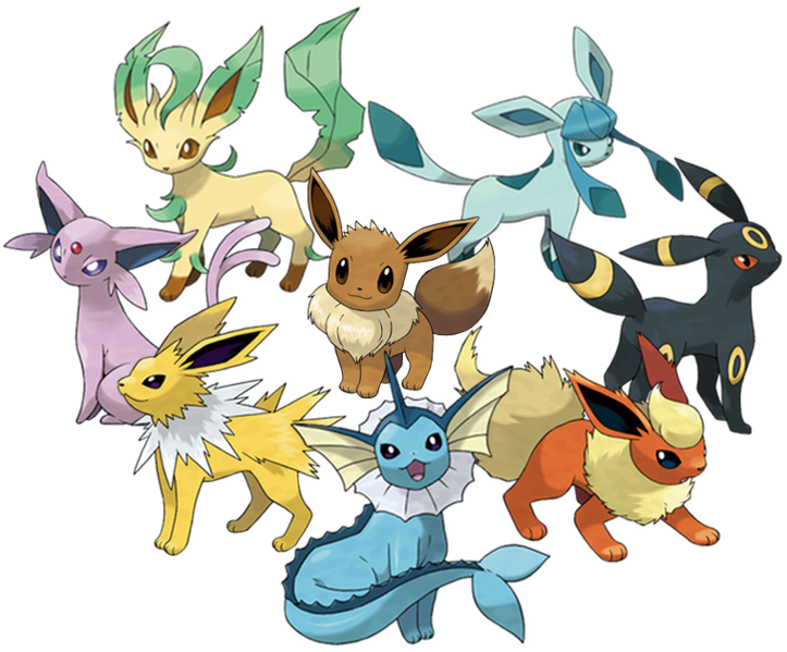 Vaporeon is a water type that Eevee can evolve into by using a Waterstone…