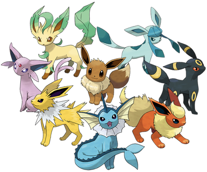 All the Eevees
